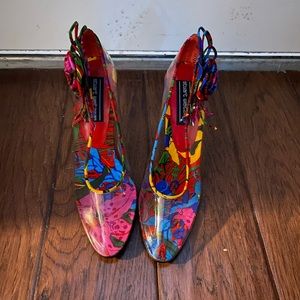 Stuart weitzman vintage heels. Size 8 1/2.